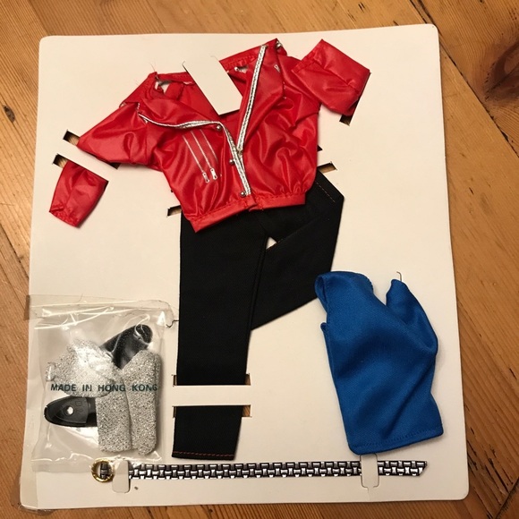 ♦️Vintage Michael Jackson Clothing for Doll - Picture 1 of 3